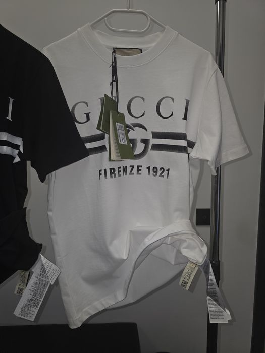 Tricou ofertă Gucci  - 2 modele PREMIUM