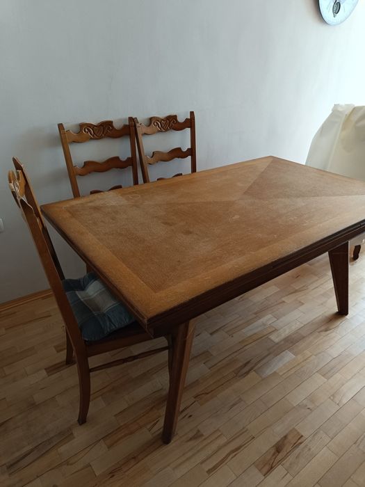 Ретро столове и маса-Black Friday!!!