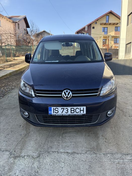 Volkswagen Caddy 2012