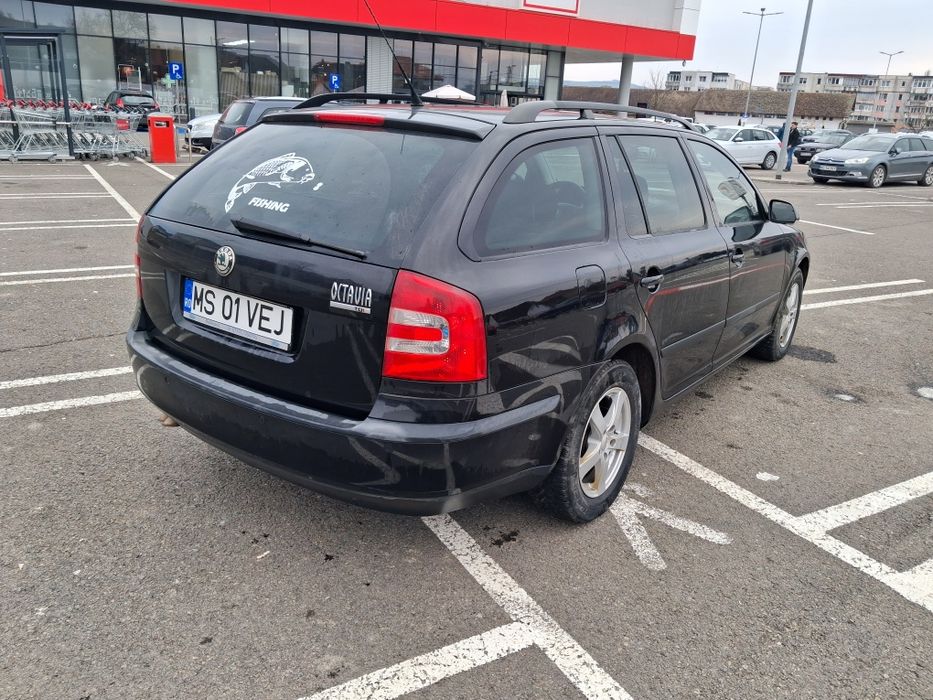 Vand Skoda Octavia 2