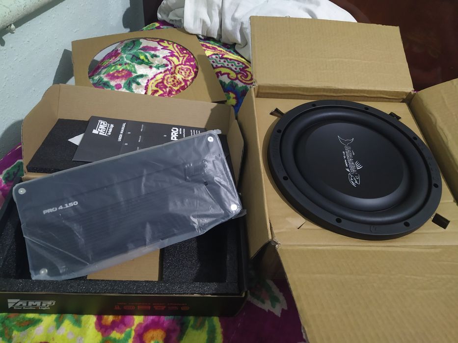 Усилитель AMP PRO 4.150