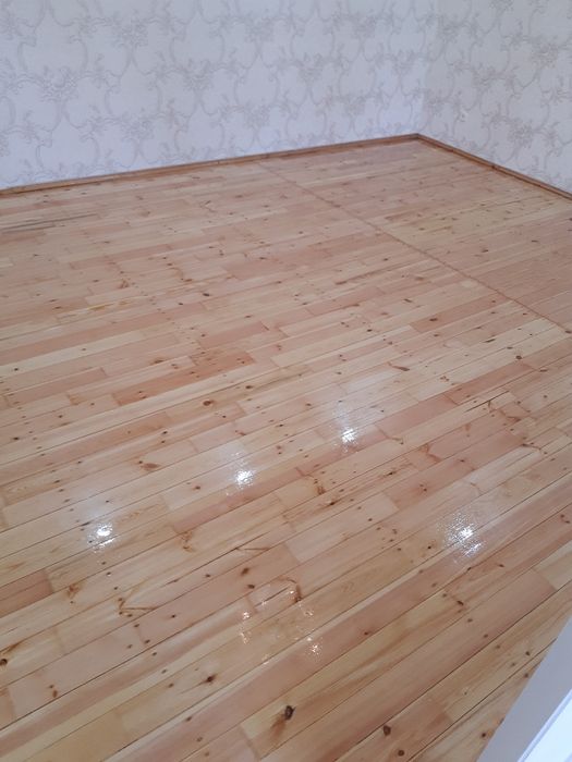 Шлифовка пол паркет лакеровка ишлари