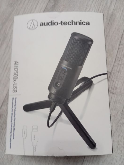 Микрофон Audio-Technica ATR2500x