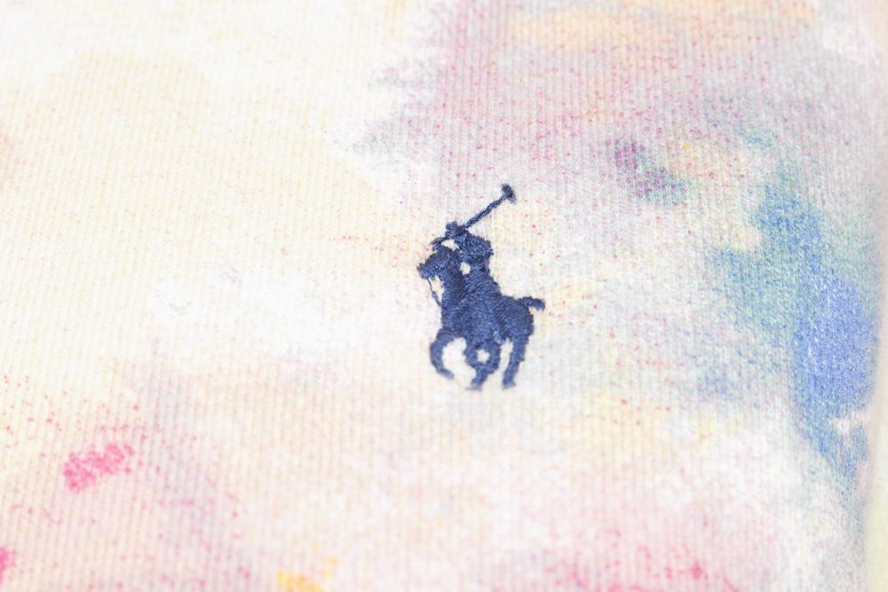 Polo Ralph Lauren оригинално дамско худи суичър Paint-Splatter Print S