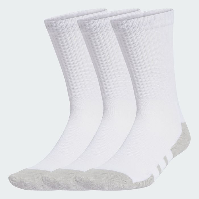 Sosete Adidas Cushioned Crew Socks Climacool Set 3 Perechi Noi Originale