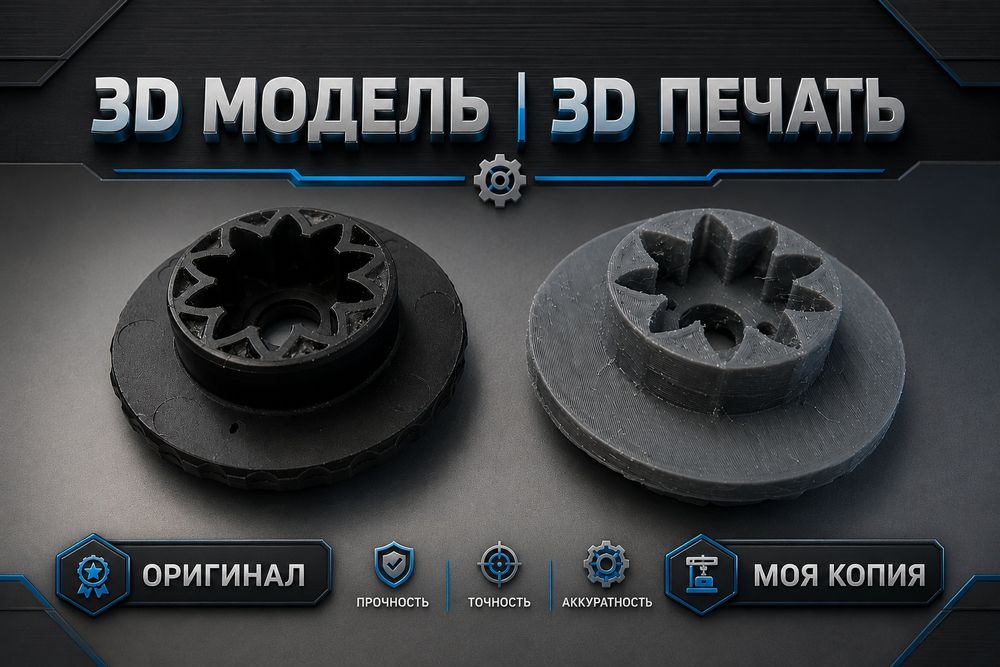 Печать на 3D принтере