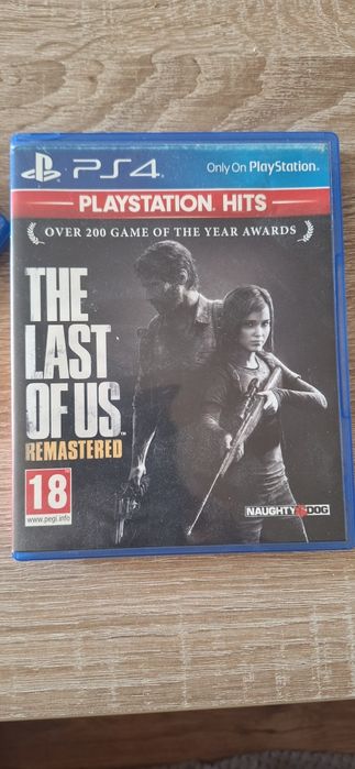 Joc Playstation Last Of Is Remastered