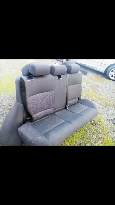 Задни седалки и кори за врати за BMW E46 комби 320D
