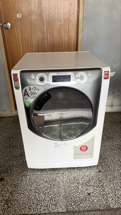 Пералня със сушилня HOTPOINT-ARISTON AQD-970D