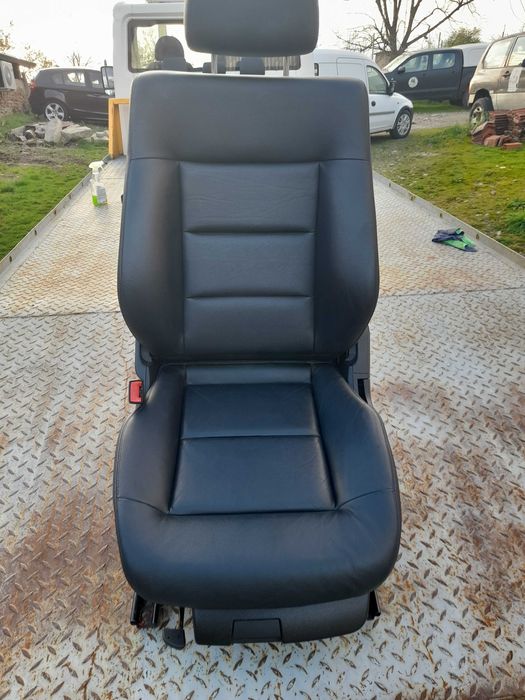 Кожен салон Mercedes w212