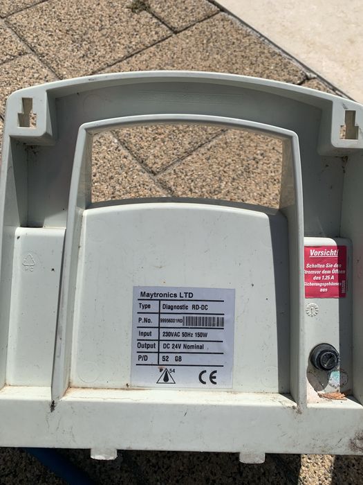 Robot curatat piscina