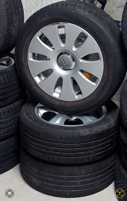 Vând jante și cauciucuri