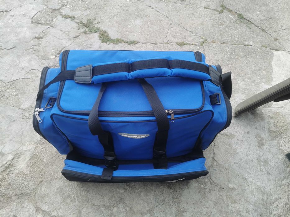 Geanta Formax Elegance Feeder Pro, 70x43x45cm + husa protectie lansete