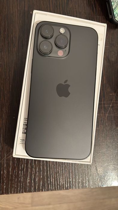 Iphone 14 pro max space black 256gb
