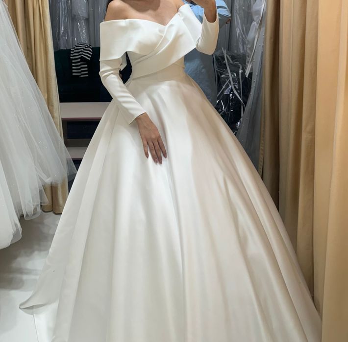 Продам свадебное платье БУ