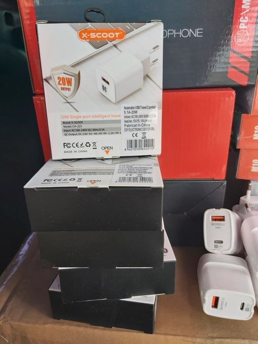 Casti Gaming, wireless, wireless cu radio, încărcătoare tot 650