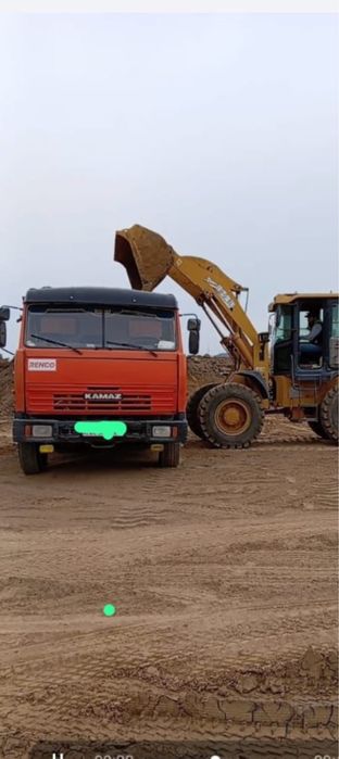 Услуги вывоза мусора на Камазе и грунты