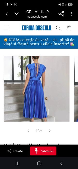 Rochie eleganta noua