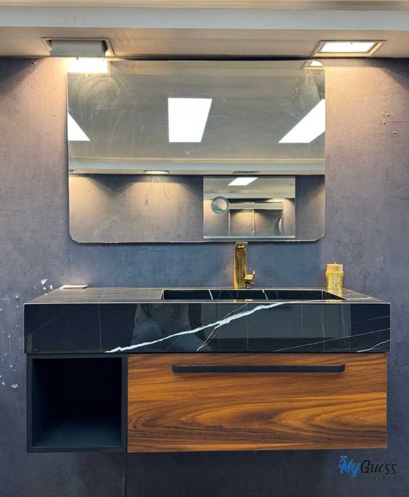 Роскошная мебель для ванны, умывальник, раковина / Rakovina tumba oyna