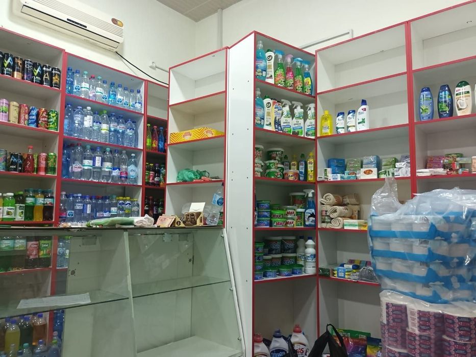 Стеллажи для магазина