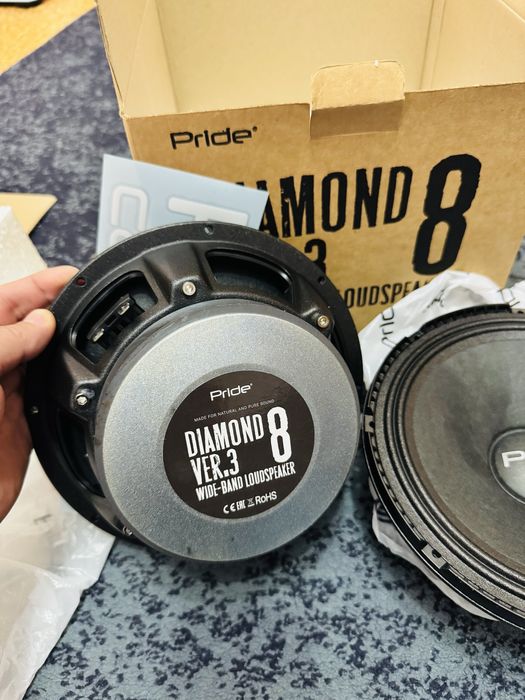 Новые Калонки прайд размер 20 (2шт)