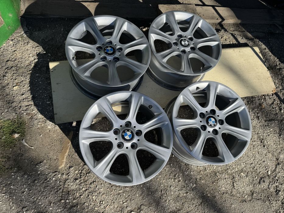 Джанти за BMW 17 цола 5х120 72.6 централен