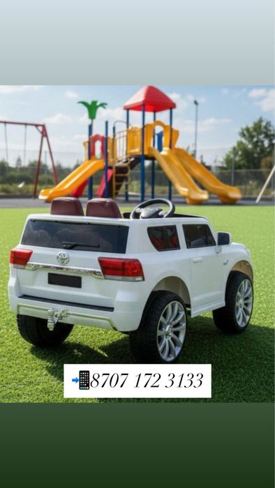 Детский машина ланд крузер 300