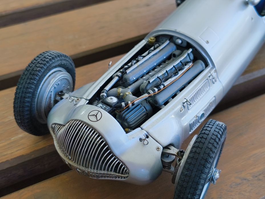 Колекционерски модел CMC Mercedes-Benz W154 (1938) 1:18