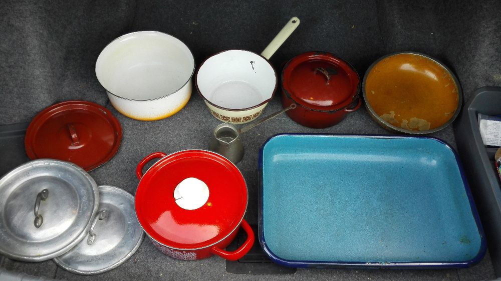 нови кристални чаши неупотребявани, други прибори - разпродажба