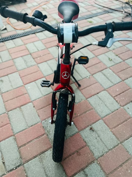 Bicicleta Mercedez Benz 16 inch