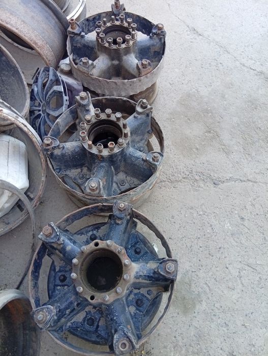 Kamaz stupidsa baraban kamplekt