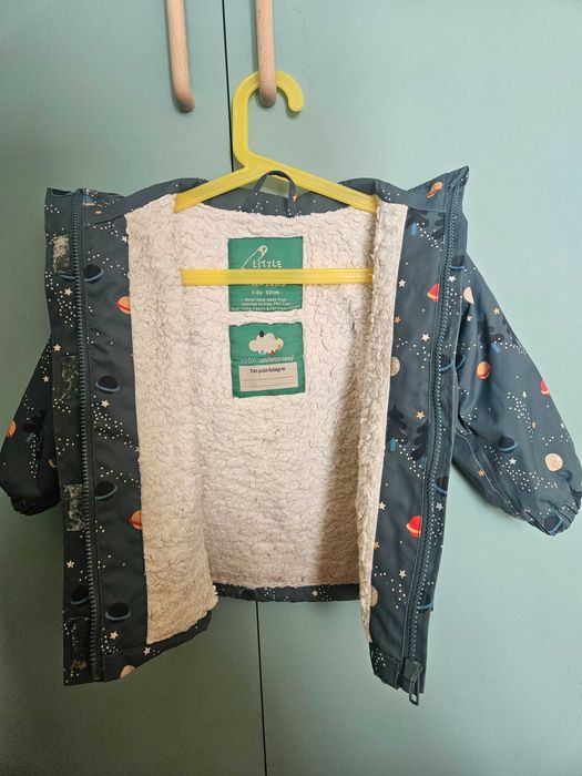 Зимно яке Little Green Radicals