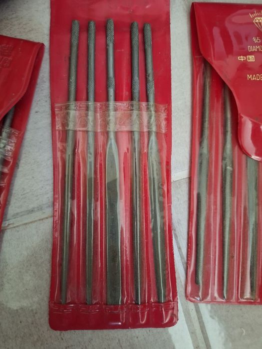 Pile diamantate set 10 bucăți sau 5 bucăți Needle files