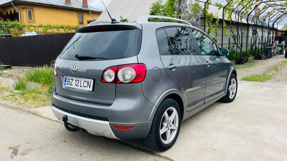 VW Cross Golf V AN 2009