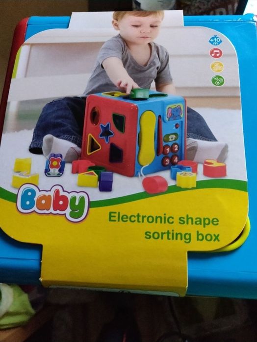 Cub activitati sortare telefon muzical muzica bebe  copil nou sigilat