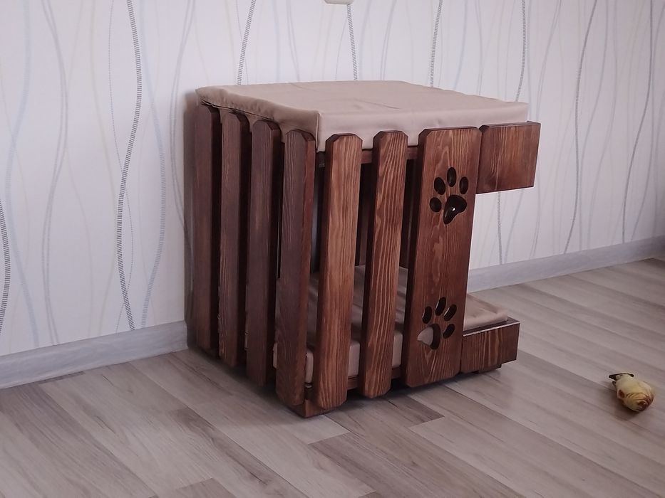 Къща - легло за куче, коте - модел Дара