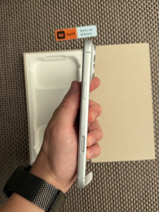 НОВ!*ЛИЗИНГ* iPhone 17 Pro Max 256Gb Silver ГАРАНЦИЯ