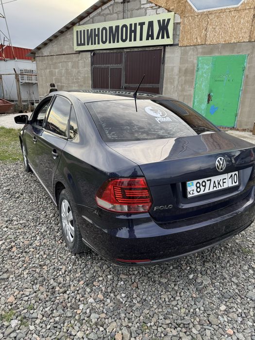 Polo sedan поло 2016