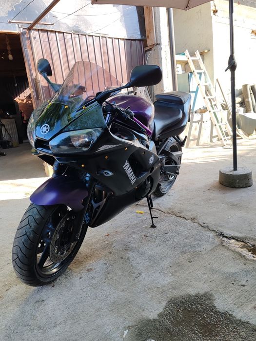 Yamaha r6 5eb 2002