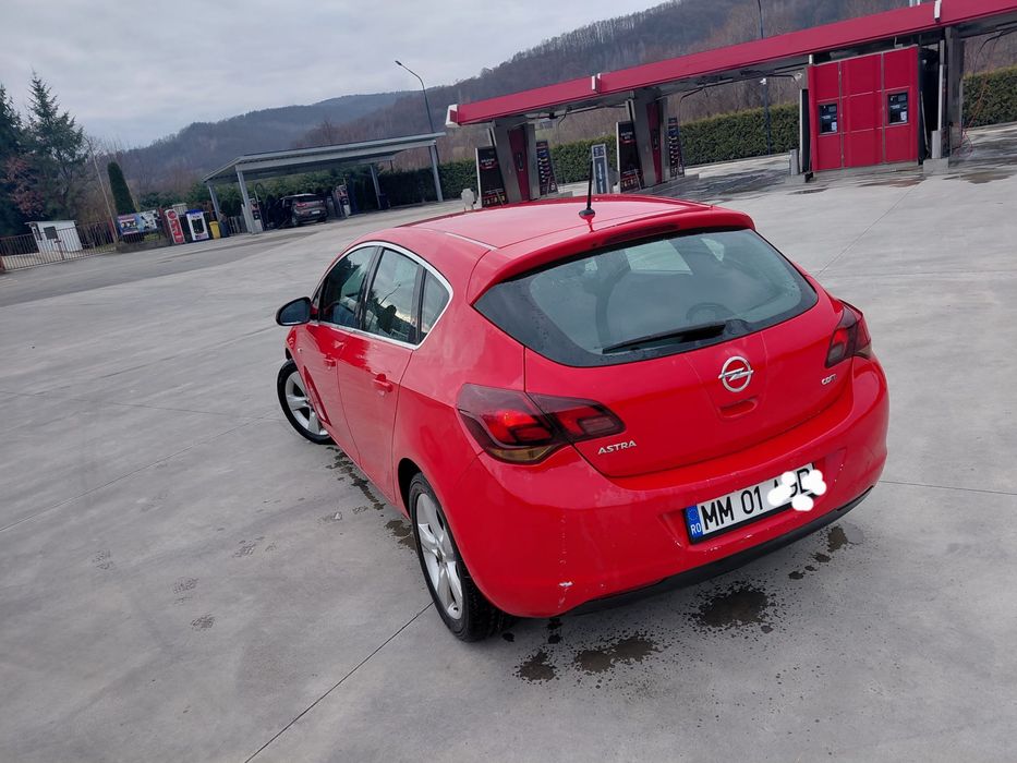 Opel astra J 2010 1.7 cdti