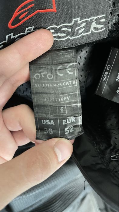 Echipament moto Alpinestars