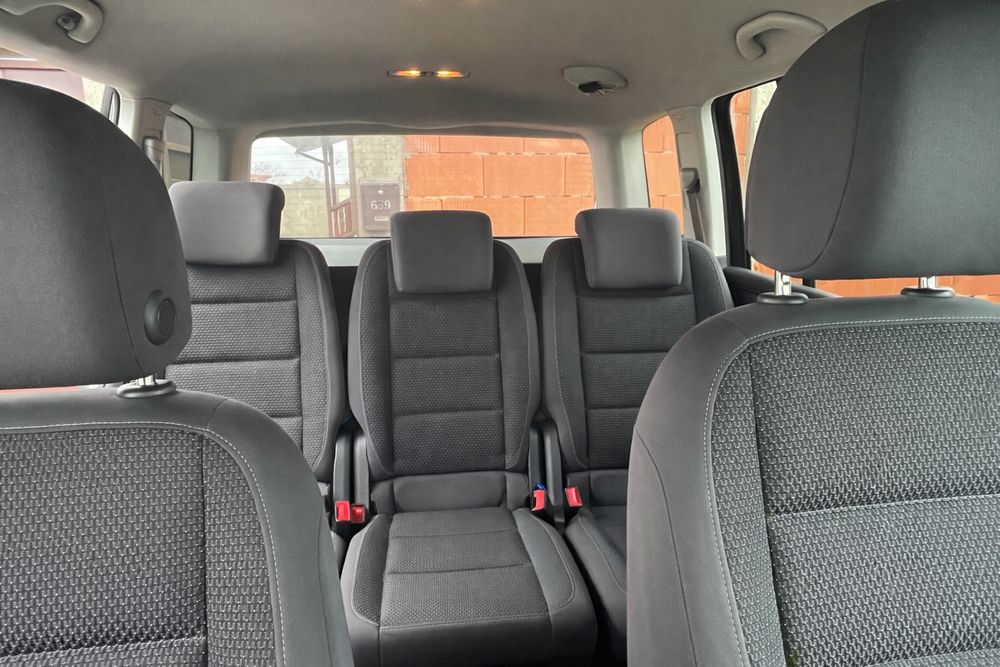 Vand VW Touran, 2013