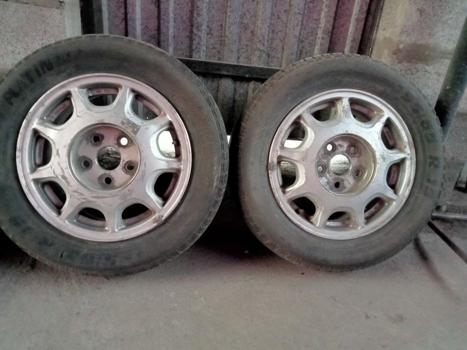 Колеса, резина летнея.