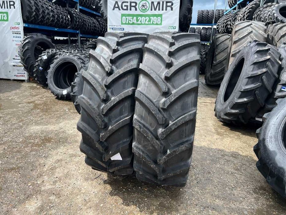 Anvelope 480/70R34 noi radiale pentru tractor spate