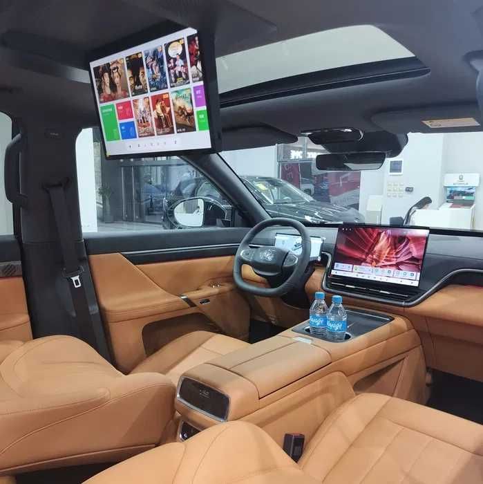 Dongfeng 008 ultra restyling 610km