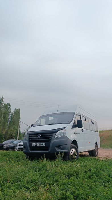 Микроавтобус хизмати