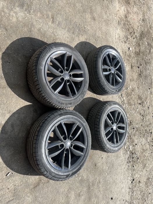 Джанти с гуми мини 17 цола ( djanti s gumi mini cooper 17 )