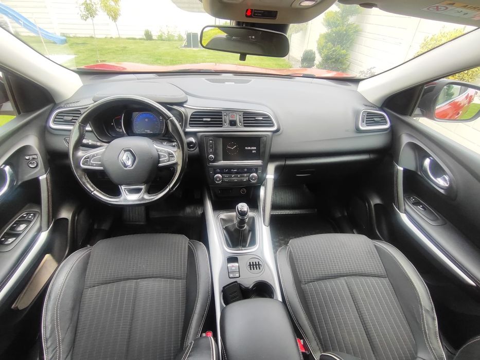 Renault Kadjar 1.6Diesel 2016.10 Euro6 Nivel echipare Bose, inmatriculata.
