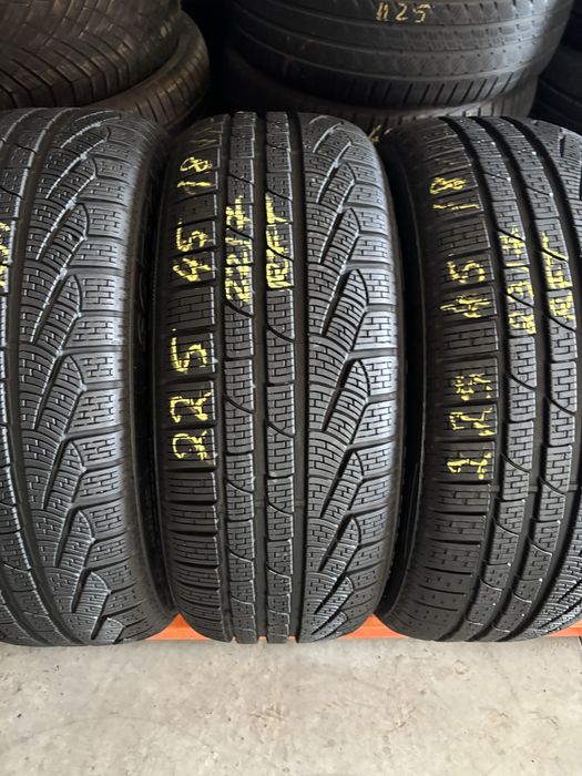 Anvelope Iarna 225/45/18 Pirelli SottoZero RFT 225 45 18 R18