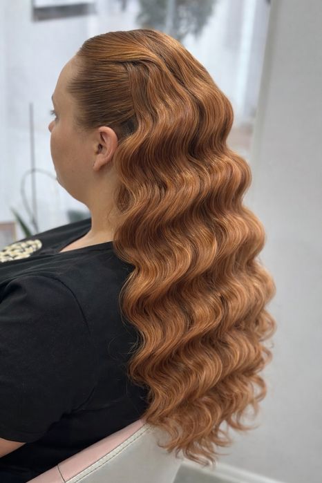 Servicii de coafor tuns vopsit cofura de ocazie in salon